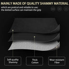 2 Pieces Bowling Accessories Bowling Towel Microfiber Bowling Towels To Wipe Off Ball Bowling Pad Towel With Easy Grip Shammy Bo