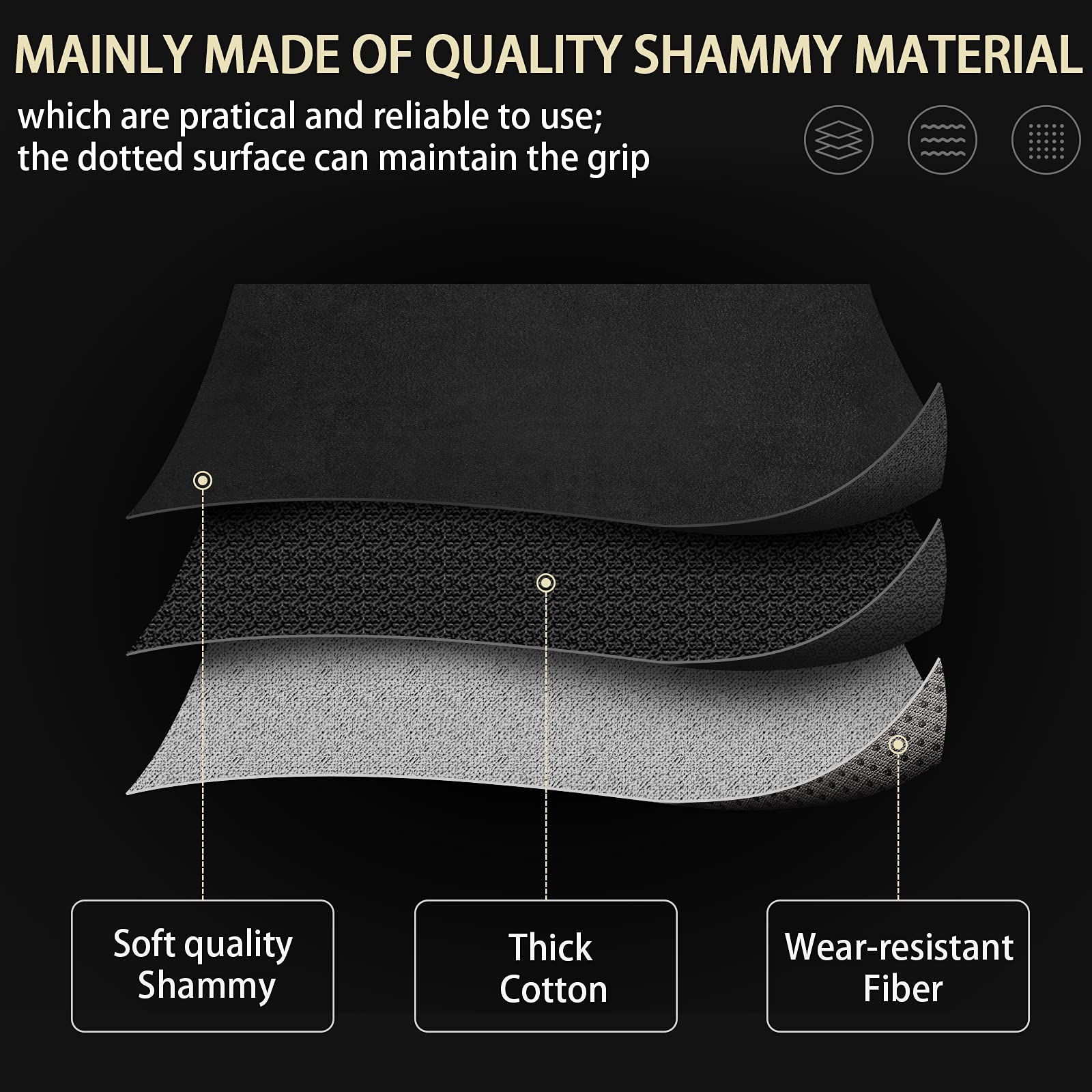 2 Pieces Bowling Accessories Bowling Towel Microfiber Bowling Towels To Wipe Off Ball Bowling Pad Towel With Easy Grip Shammy Bo