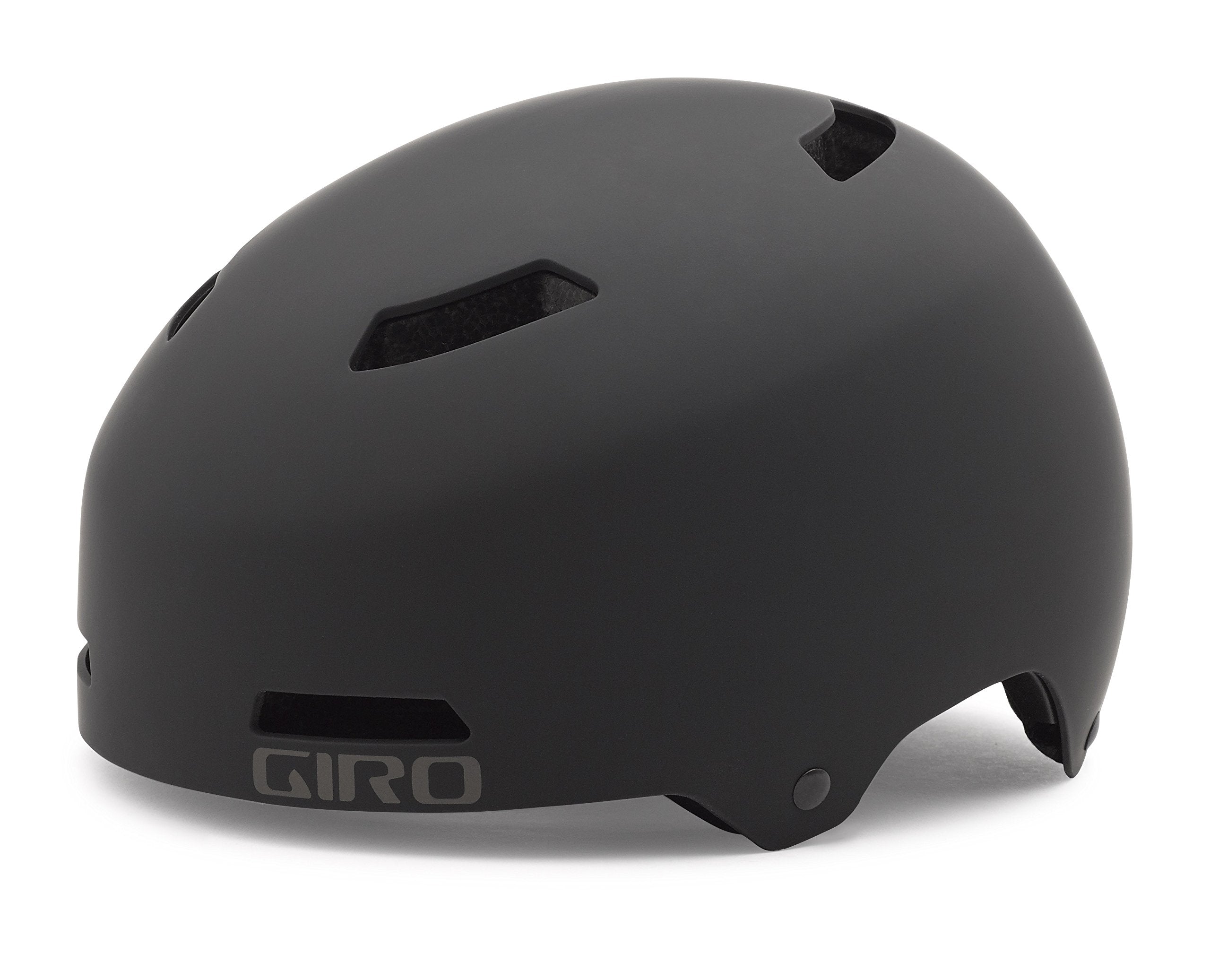 Giro Dime Youth BMX MTB Bike Cycling Helmet - Small (51-55 cm), Matte White CA Bear (Discontinued)
