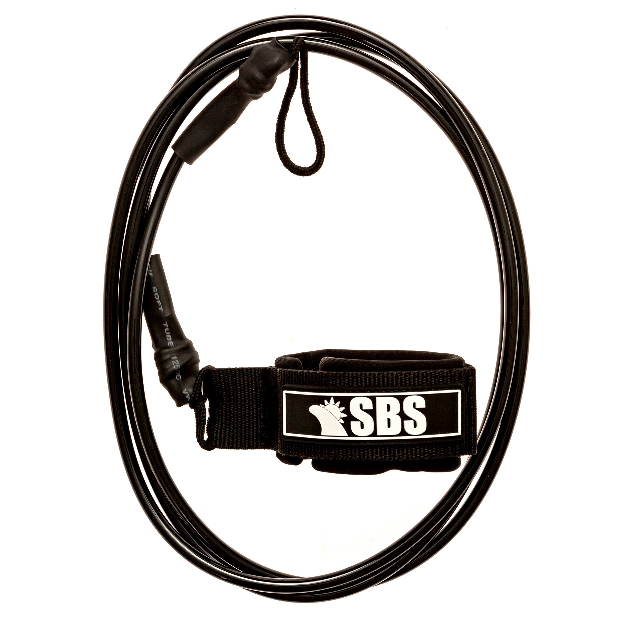 Santa Barbara Surfing Sbs - 8Ft Soft Top Leash - 8' Replacement Leash For Wavestorm And Other Softtop Surfboards