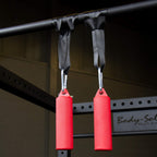 Body-Solid Tools Nunchuck Grips - Strength Training, Forearm Exerciser, Home Gym Equipment, Pull Up Bar, Non-Slip, Kettlebell &