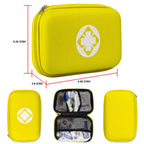 First Aid Kit Car Home Emergency Essential Kits - 275Pcs Basic Hiking Supplies Survival Gear First Aid Set Camping Backpacking S