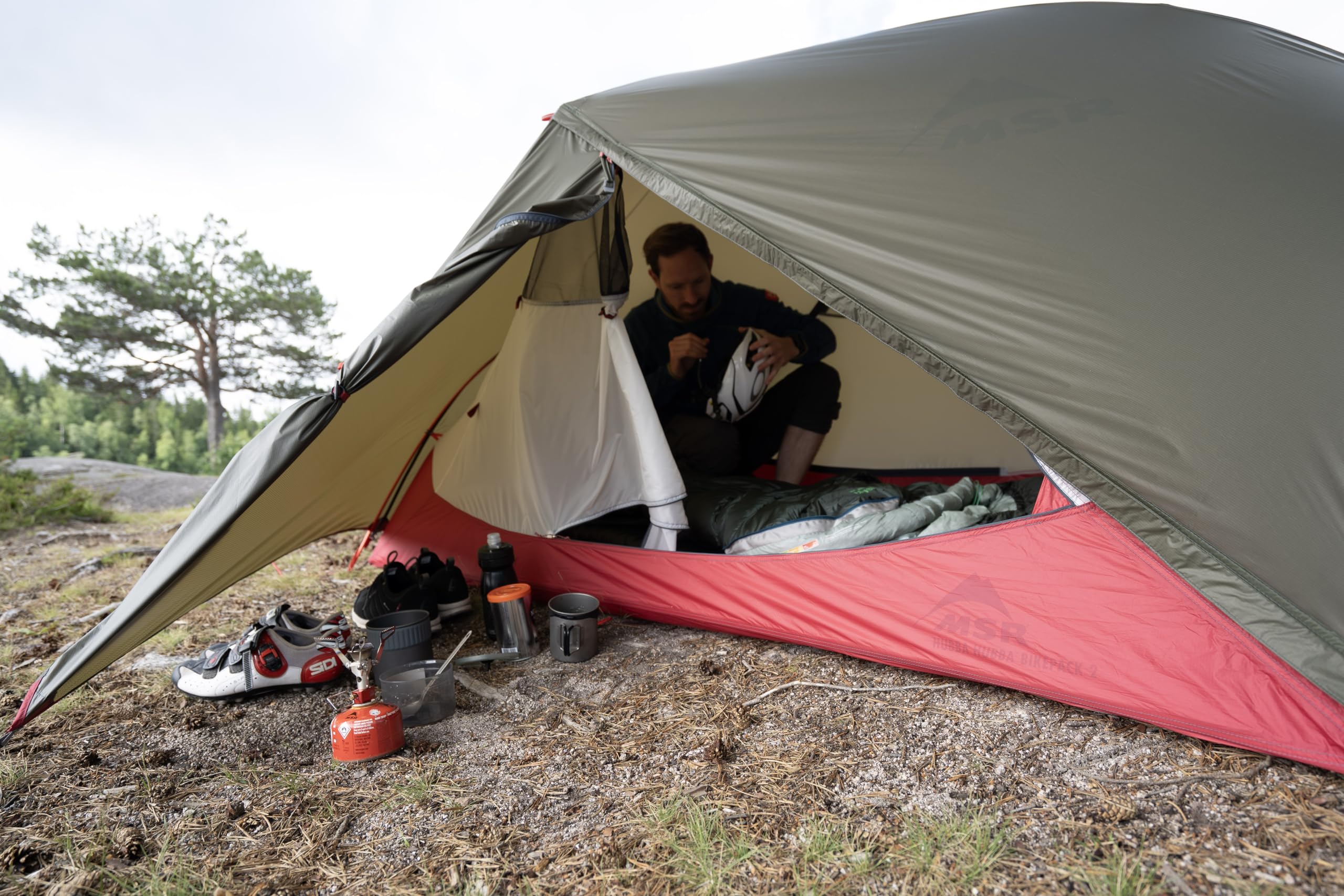 Msr Trail Mini Solo Camping Cook Set