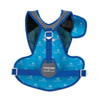 Easton | JEN SCHRO THE VERY BEST Fastpitch Softball Catchers Set | Royal | Medium