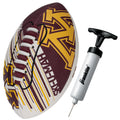 Franklin Sports Minnesota Golden Gophers Foam Football - Youth Mini Football For Kids - 8.5'' Junior Soft Foam Ball - Spacelace