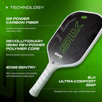 Selkirk Sport Slk Evo Power Max Pickleball Paddle By Selkirk Sport | G9 Power Carbon Fiber Pickleball Paddle With Spinflex Surfa