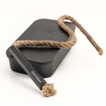       Berleben Tind      R Wick & Bellow - Parrafin Wax Infused Hemp Tinder Tube, Fire Starter - Includes Black Anodized Aluminu