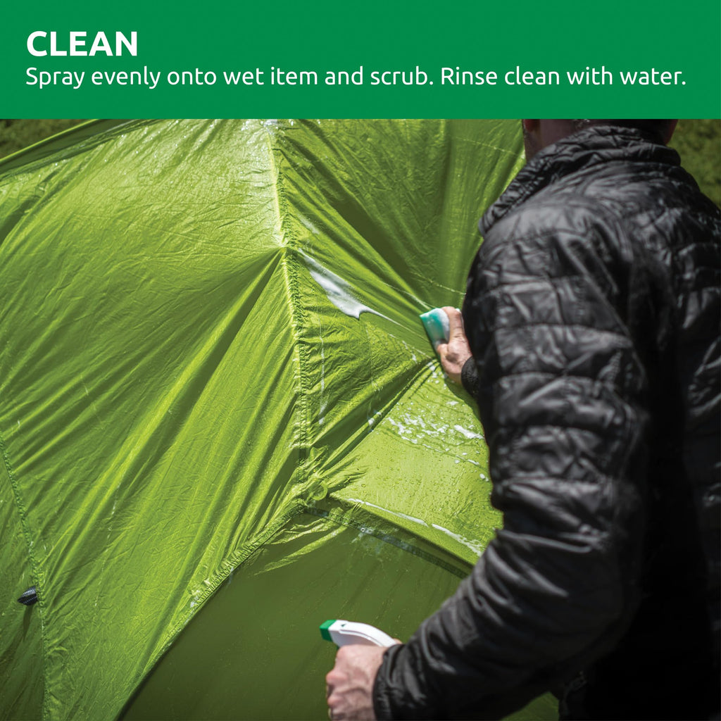 Nikwax Tent & Gear Solarwash, Cleaning, Waterproofing And Uv Protector, Cleaner, Maintenance, Restores Dwr Water Repellency On O