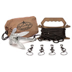 Rig'Em Right Waterfowl Step-Up Jerk Rig Decoy Ultimate Motion Device For Duck Hunting, Gives Motion For Up To Four Decoys