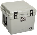 K2 Coolers Summit 30 Cooler, Gray, 16.4 X 18.3 X 20.3