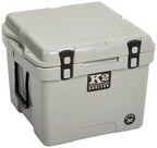 K2 Coolers Summit 30 Cooler, Gray, 16.4 X 18.3 X 20.3