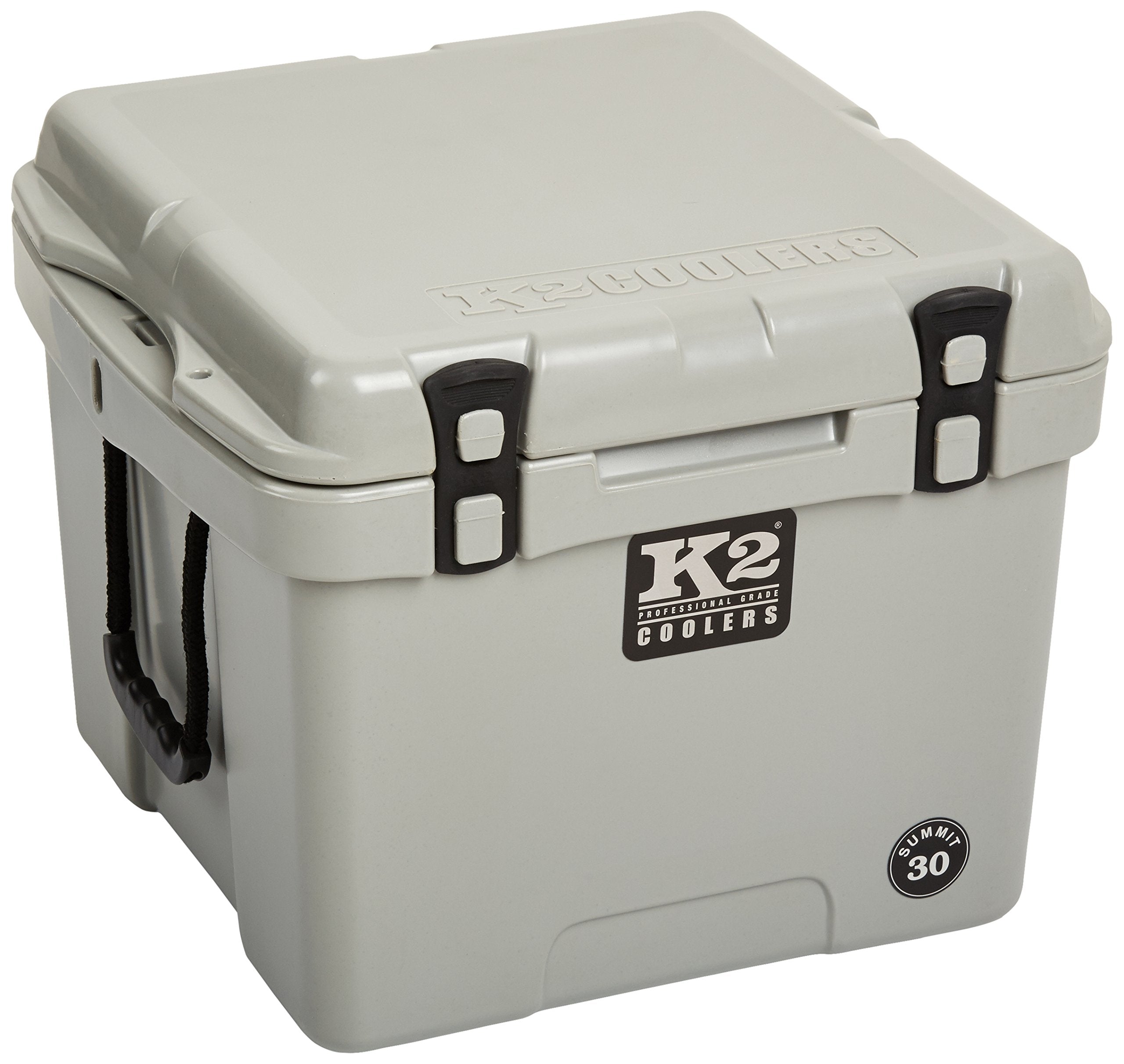 K2 Coolers Summit 30 Cooler, Gray, 16.4 X 18.3 X 20.3