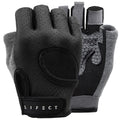 Lifect Essential Breathable Workout Gloves, Weight Lifting Shorty Fingerless Gloves With Curved Open Back, For Gym, Women And Me