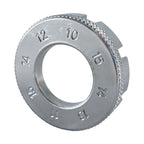 Atlin Spoke Wrench Spoke Tool, 6 Sizes In One Bicycle Spoke Wrench
