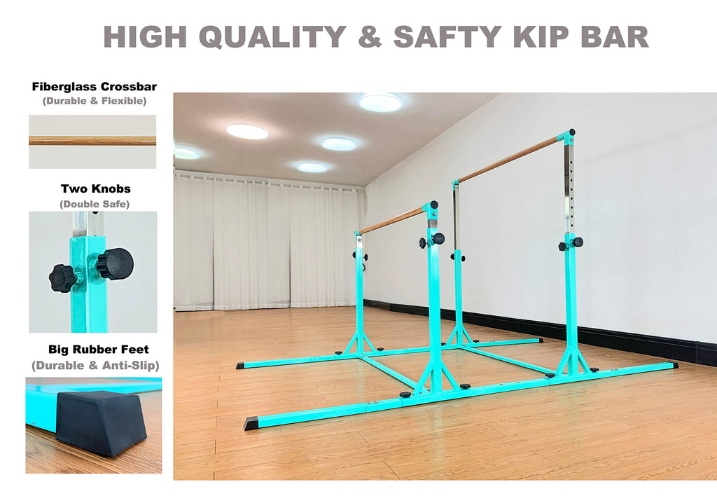 Marfula Gymnastics Double Horizontal Bars 3Play Gymnastic Parallel Bars Uneven Bars Gymnastics Training Bar With 304 Stainless S