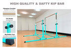 Marfula Gymnastics Double Horizontal Bars 3Play Gymnastic Parallel Bars Uneven Bars Gymnastics Training Bar With 304 Stainless S
