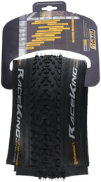 Continental Race King Shieldwall Mountain Bike Tire - 26 X 2.0 Folding Mtb Tire, Black