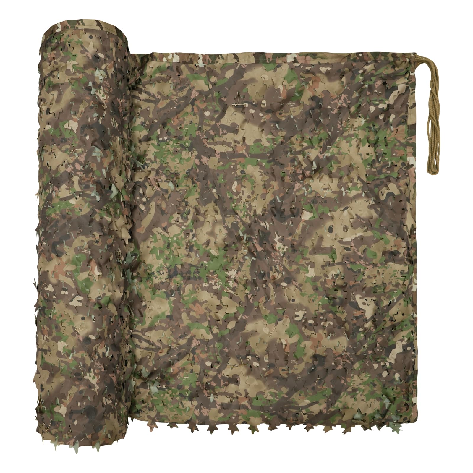 Loogu Camo Netting, Camouflage Netting For Sunshade, Camping, Shooting And Hunting And Many More (13X16.5Ft, 4Mx5M)