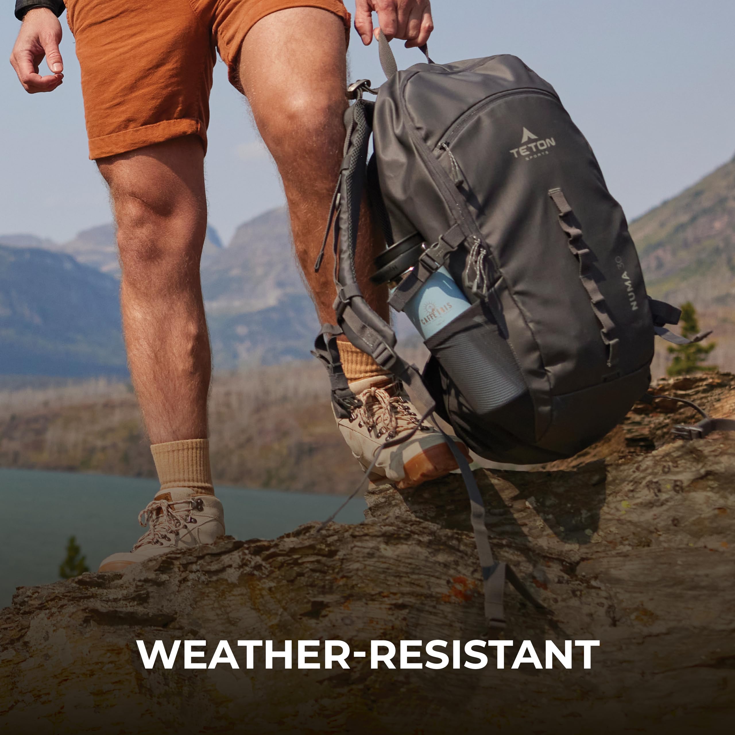 Teton 45L Numa Backpack, Durable And Ready For Hiking, Camping Or Backpacking. Perfect Lightweight Travel Bag With More Room Tha