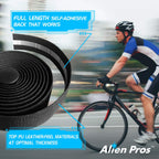 Alien Pros Bike Handlebar Tape Pu (Set Of 4) Red - Enhance Your Bike Grip With These Bicycle Handle Bar Tape - Wrap Your Bike Fo