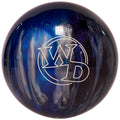 Columbia 300 White Dot Blue/Black/Silver Bowling Ball (14)