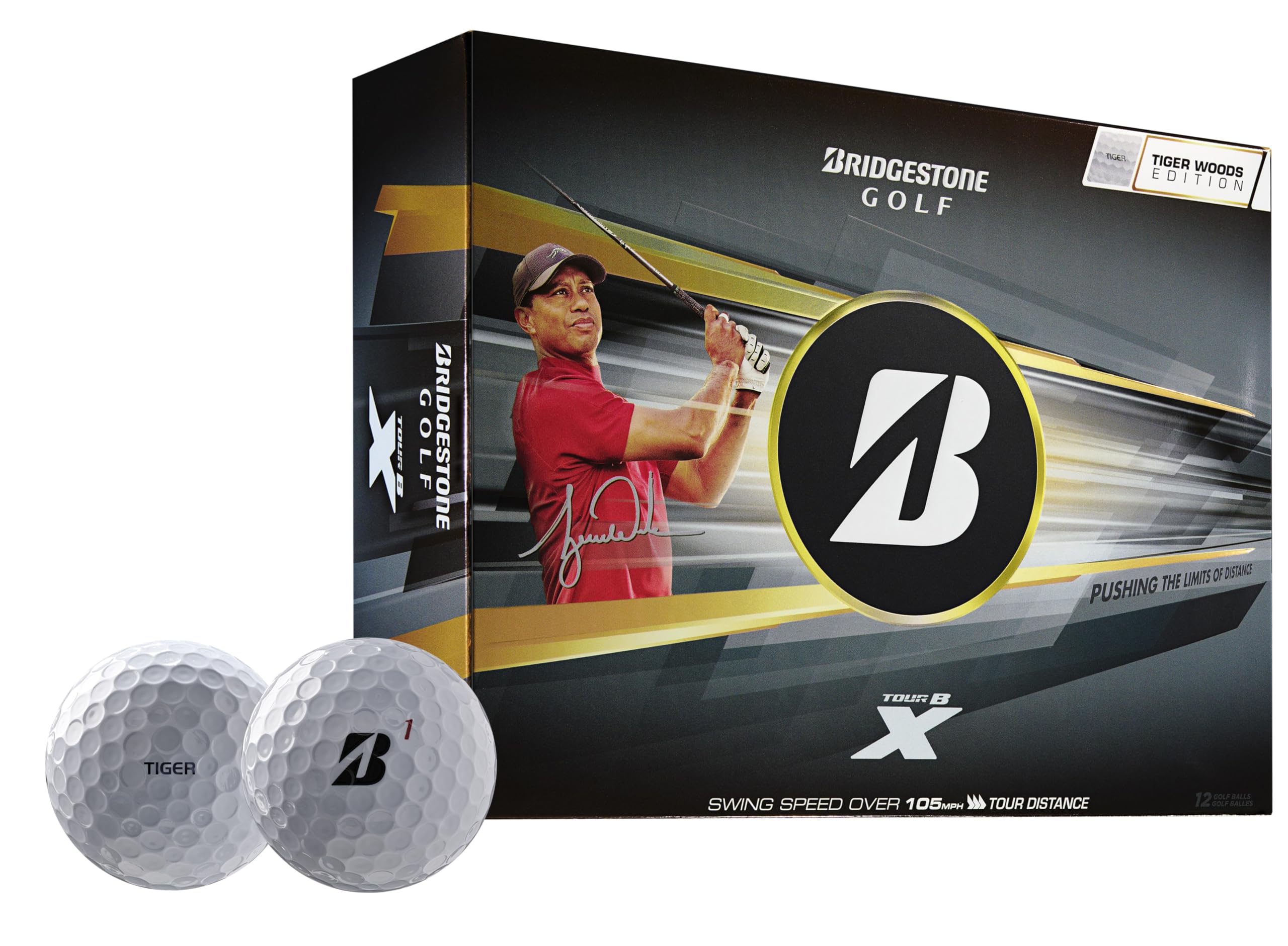 Bridgestone Golf Tour B X Tiger Woods Edition