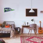 Rico Industries Nfl Football Seattle Seahawks Soft Felt Pennant - Ez To Hang - Home D  Cor (Game Room, Man Cave, Bed Room)