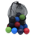 20 Pack Racquetball Multi Colored Racquetballs High Bounce Rubber Racquetballs With A Mesh Bag (Multi-Color)