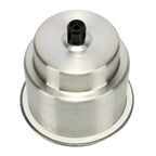 Amarine Made 4Pcs Stainless Steel Cup Drink Holder With Drain For Marine Boat Rv Camper