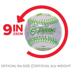 Franklin Sports Mlb Soft Strike Metallic Tee Ball, Colors Vary (12 Pack)