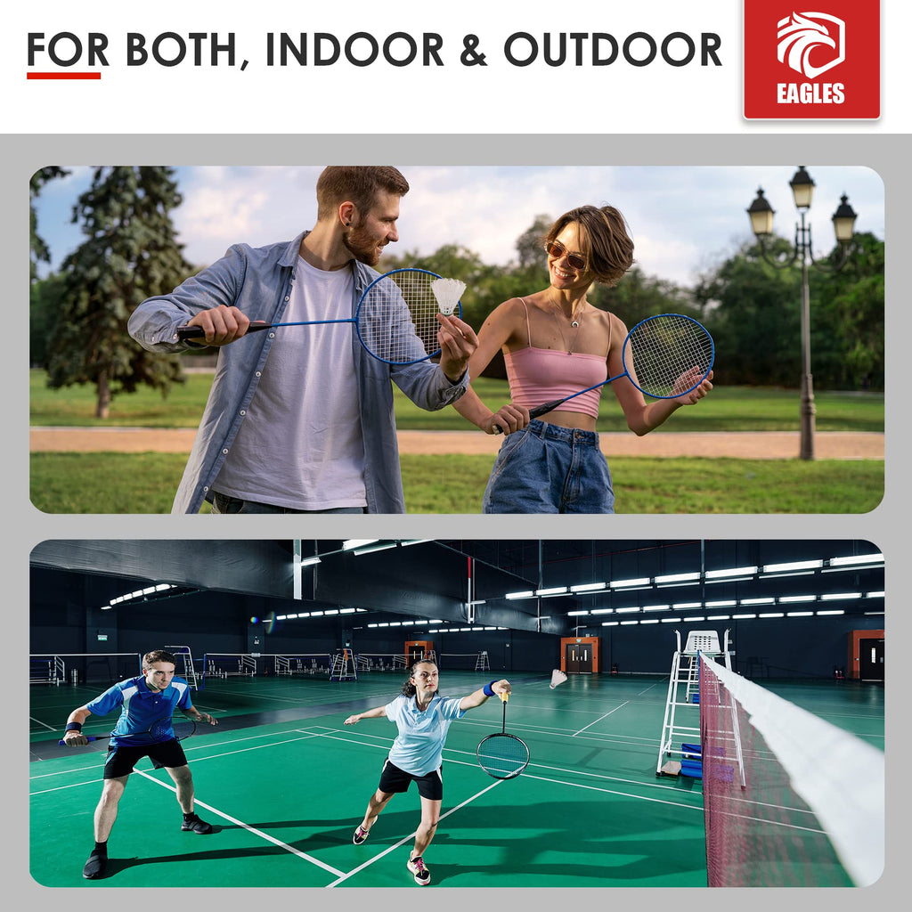 Badminton Birdies Nylon Feather Bedminton Shuttlecocks - Plastic Birdie Ball For Indoor Outdoor Matches Baseball Practice Highly