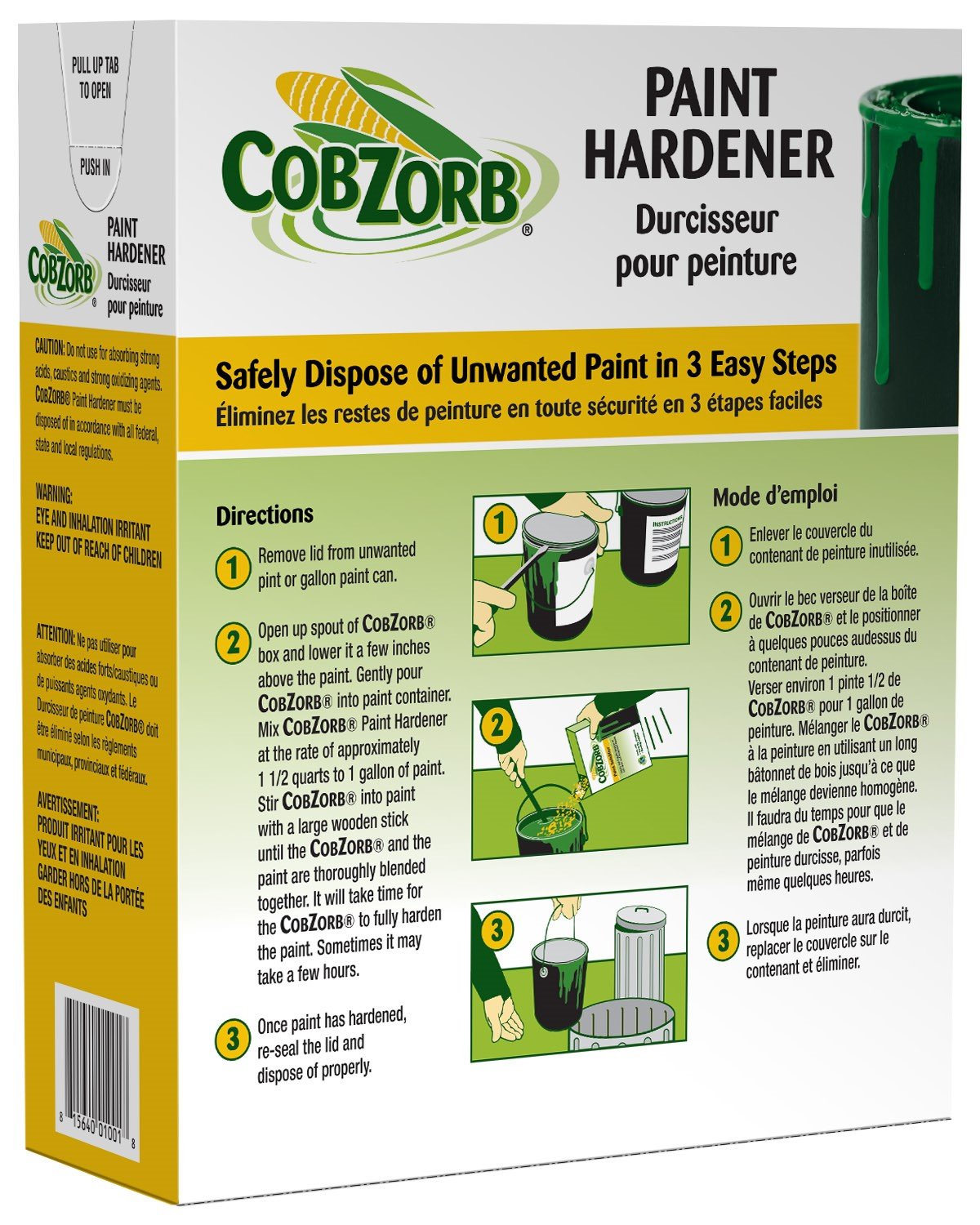 Cobzorb Czp-Box 4.5-Pound Paint Hardener Box