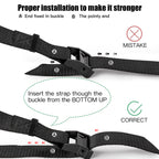 Pacearth Gymnastics Rings, Olympic Exercise Rings With Adjustable Cam Buckle 14.76Ft Long Straps With Scale Exercise Rings Non-S