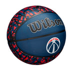 Wilson Nba Team Graffiti Basketball - Washington Wizards, Size 7-29.5''