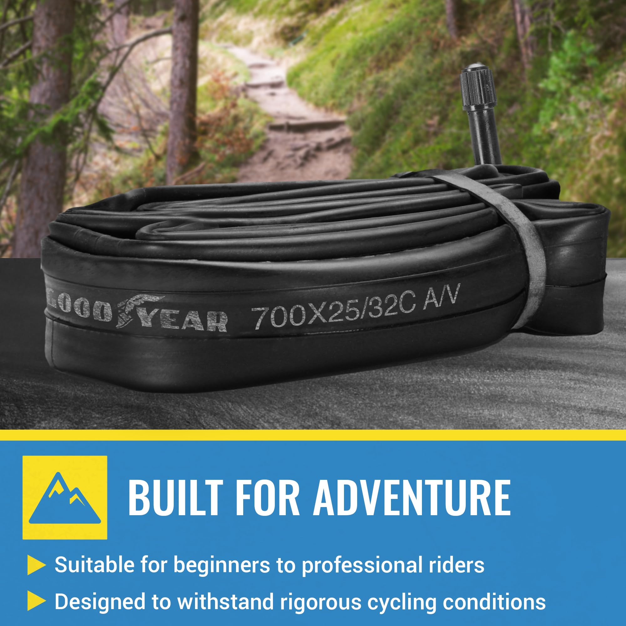 Goodyear Selfsealing Bicycle Tube 700C X 25/32C
