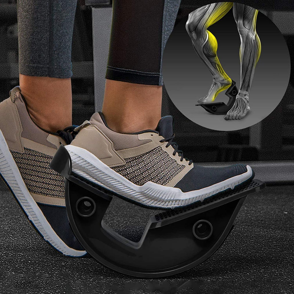 Yes4All Foot Rocker - Flexibility Calf Stretcher With Multi-Options Available And Ergonomic Design For Home Exercise, Squats, An