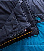 The North Face Dolomite One 15F / -9C, 3-in-1 Insulated Sleeping Bag | Water Repellent, Rectangular Shape, Fleece Lined Mid Laye
