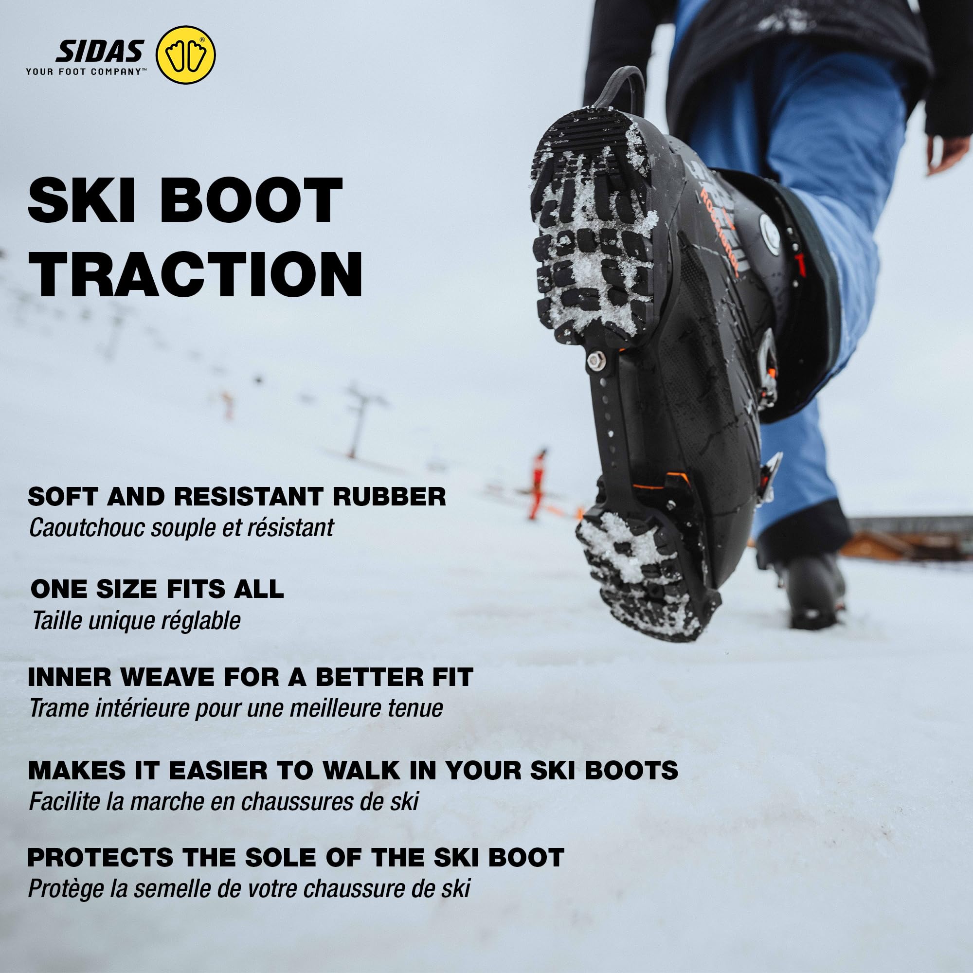 Sidas - Ski Boot Traction Cleats For Ski Boots