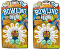 Ja-Ru Mini Bowling Toys (2 Set) Miniature Bowling Pins & Bowling Ball For Kids & Adults. Small Tabletop Games & Office Desktop T