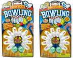 Ja-Ru Mini Bowling Toys (2 Set) Miniature Bowling Pins & Bowling Ball For Kids & Adults. Small Tabletop Games & Office Desktop T