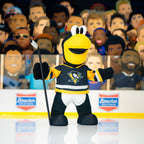 Bleacher Creatures Pittsburgh Penguins Iceburgh 10 Plush Figure- A Mascot for Play or Display
