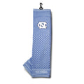 Team Golf Ncaa North Carolina Tar Heels Embroidered Golf Towel Embroidered Golf Towel, Checkered Scrubber Design, Embroidered Lo