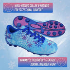 Vizari Frost 2 Youth Firm Ground Soccer Shoes – Blue/Purple