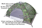 Sutekus Semi-Double Tent Camouflage Patterns Camping Tent Tent For Camping Hiking ?Outdoor Equipment?