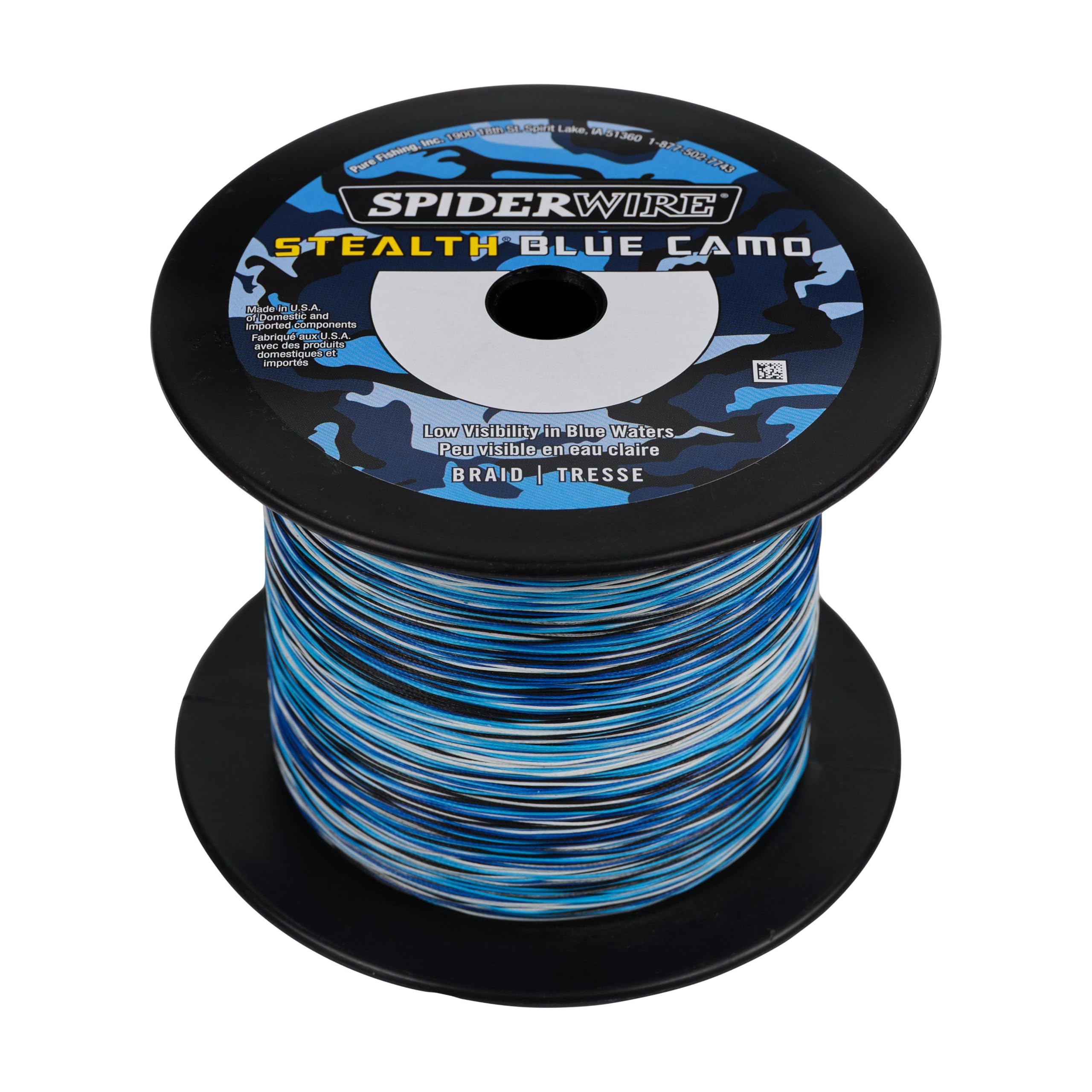 Spiderwire Stealth Braid 1500Yards