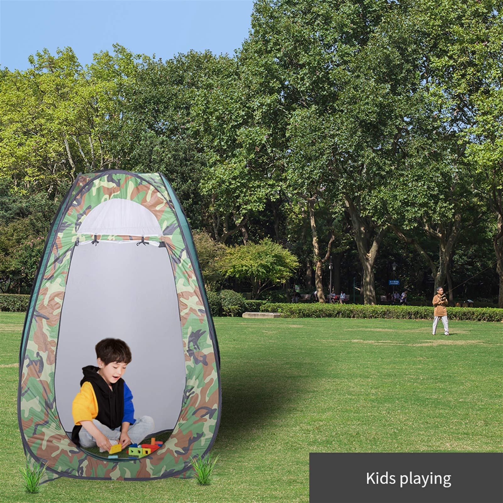 Ochine Privacy Camping Tent - Portable Shower & Toilet Changing Room - Outdoor Privacy Shelter - Fishing & Beach Tent (Ship From