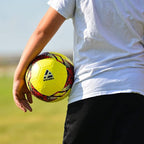 Toledo Soccer Ball-Neon Yellow/Red - Vizari Sports