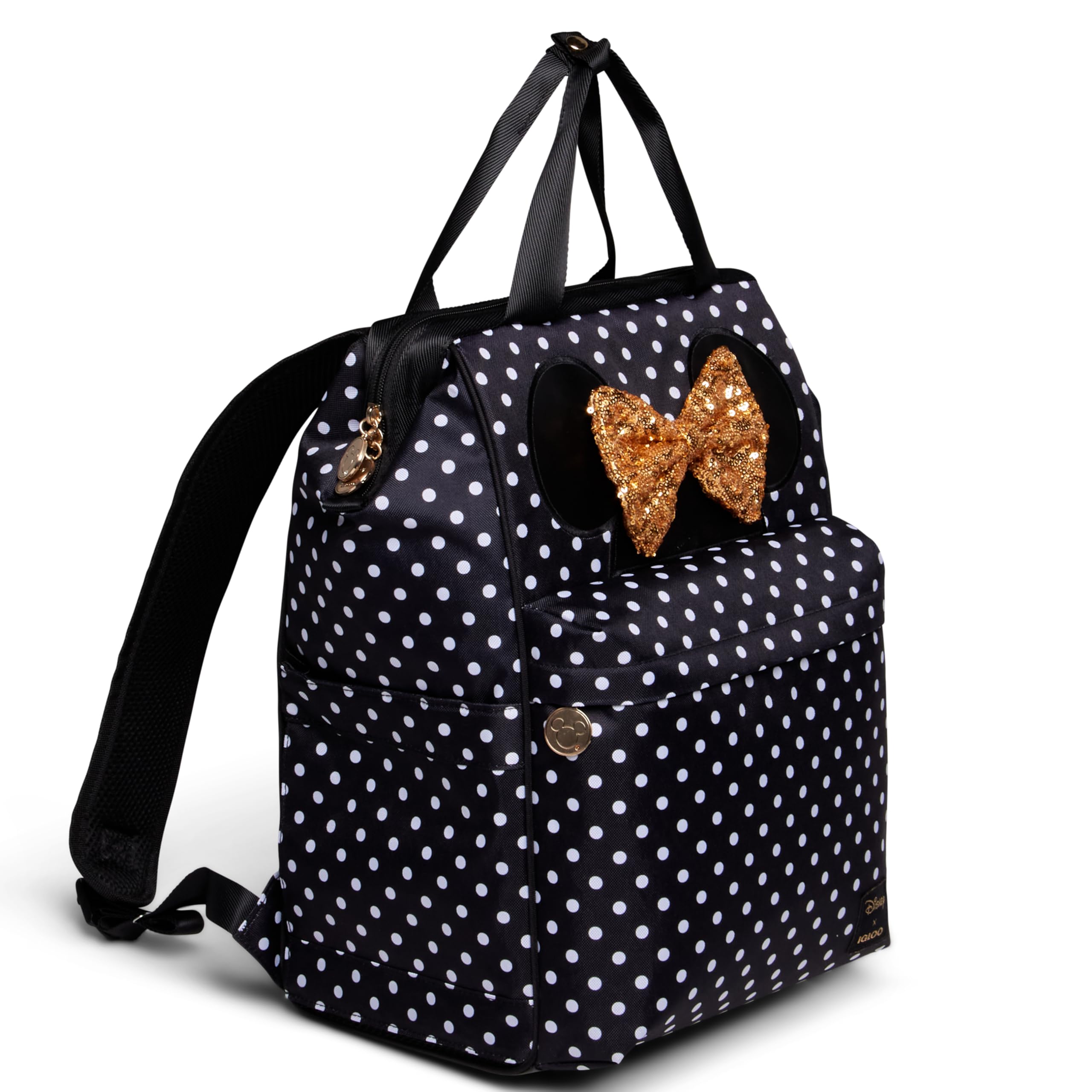 Igloo Disney Minnie Backpack Cooler, 24 Can Soft Sided Cooler Bag