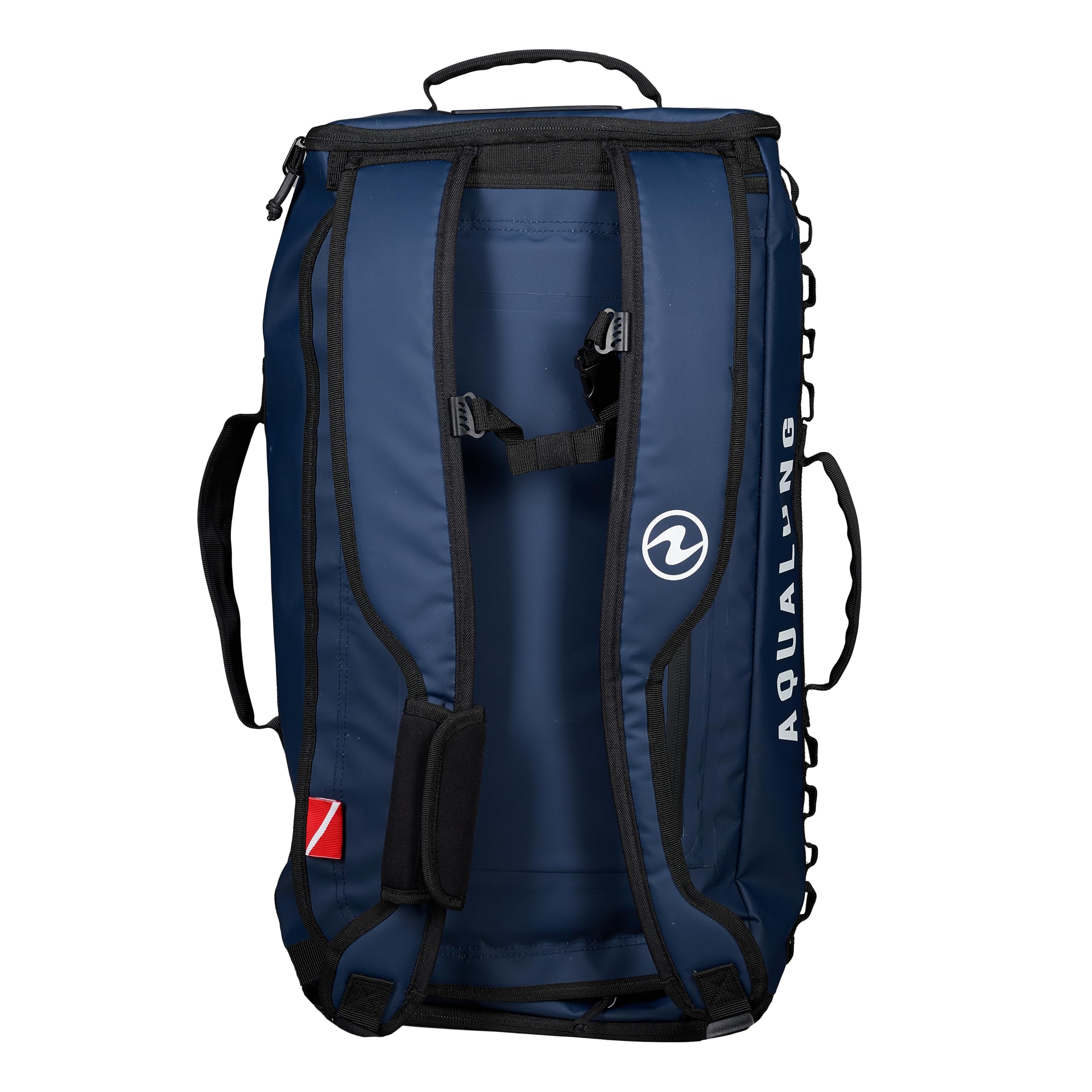Aqualung Explorer Waterproof Travel Bag for Diving from 45L to 120L, with Internal Compartments, Telescopic Handle, and Sturdy W