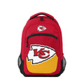 FOcO Kansas city chiefs NFL Action Backpack, One Size